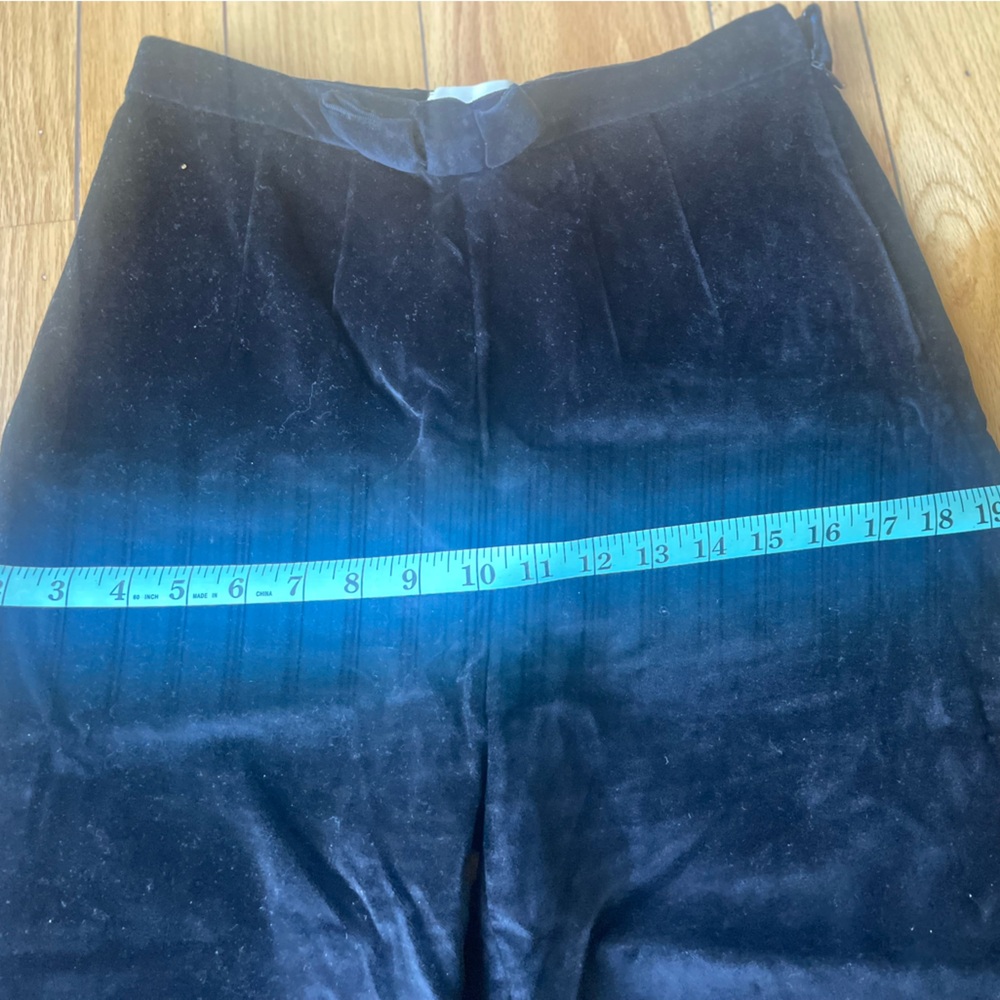 Doen Black Silk Pants - Picture 6 of 11